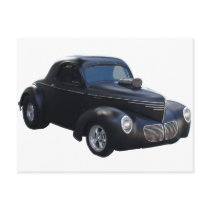 40 Willys Postcards