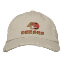 40 Year Anniversary Logo Baseball Cap