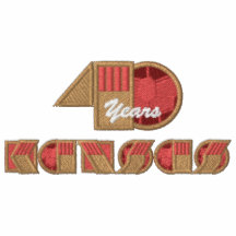 40 Year Anniversary Logo - Left Chest and Back Embroidered Hoodies