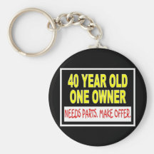 40 Year Old One Owner Needs Parts Make Offer Key Chains