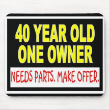 40 Year Old One Owner Needs Parts Make Offer Mouse Pad