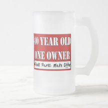 40 Year Old, One Owner - Needs Parts, Make Offer Coffee Mugs