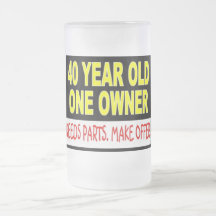 40 Year Old One Owner Needs Parts Make Offer Coffee Mugs