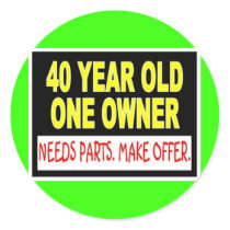 40 Year Old One Owner Needs Parts Make Offer