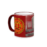40 years DDR East Germany mugs