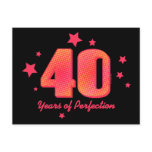 40 Years of Perfection