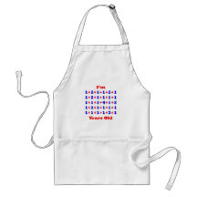 40 Years old! Apron