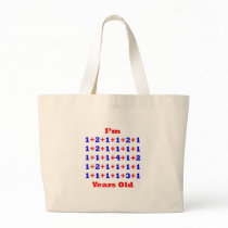 40 Years old! Canvas Bag