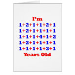 40 Years old! Card