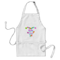 40's Girl aprons