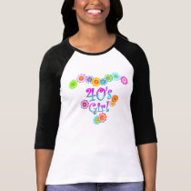 40's Girl t-shirts
