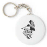 40's Pinup #2 Keychain