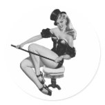 40's Pinup #2 Sticker