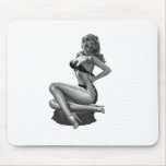 40's Pinup Beauty Mousepad
