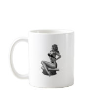 40's Pinup Beauty Coffee Mug