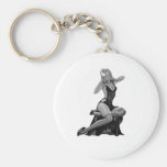 40's Pinup Girl #1 Keychains