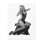40's Pinup Girl #1
