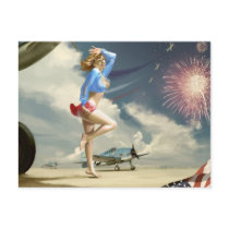 40's Pinups, Postcard