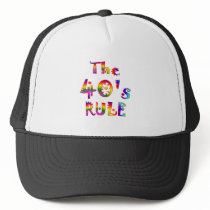 40s Rule Mesh Hats