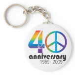 40th Anniversary 1969-2009 Key Chain