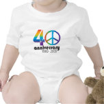 40th Anniversary 1969-2009 T Shirt