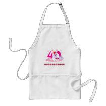 40th Anniversary Apron