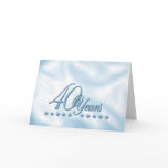40th Anniversary cards