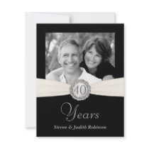 40th Anniversary - Faux Pocket Style - SMALL