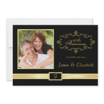40th Anniversary Party Invitations - with Photo