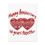 40th. Anniversary