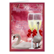 40th Anniversary - Ruby Anniversary Cards
