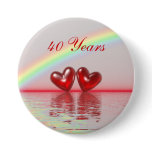 40th Anniversary Ruby Hearts