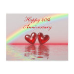 40th Anniversary Ruby Hearts