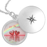40th Anniversary Ruby Hearts