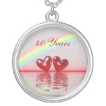 40th Anniversary Ruby Hearts