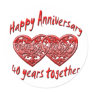 40th. Anniversary
