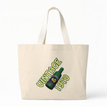 40th Birthday Canvas Bag