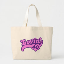 40th Birthday Bags