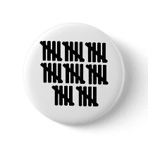 40th birthday button