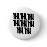 40th birthday buttons
