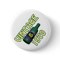 40th Birthday Pin