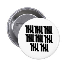 40th birthday button