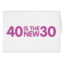 40th Birthday Cards