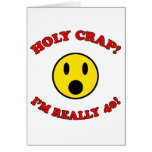 40th Birthday Gag Gifts Greeting Cards