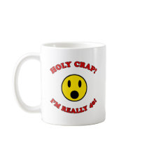 40th Birthday Gag Gifts Mugs