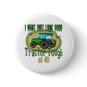 40th Birthday Gifts buttons