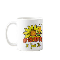 40th Birthday Gifts Coffee Mug