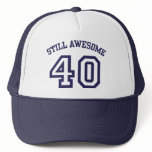 40th Birthday Hat