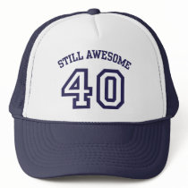 40th Birthday Hat