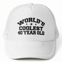 40th Birthday Hat